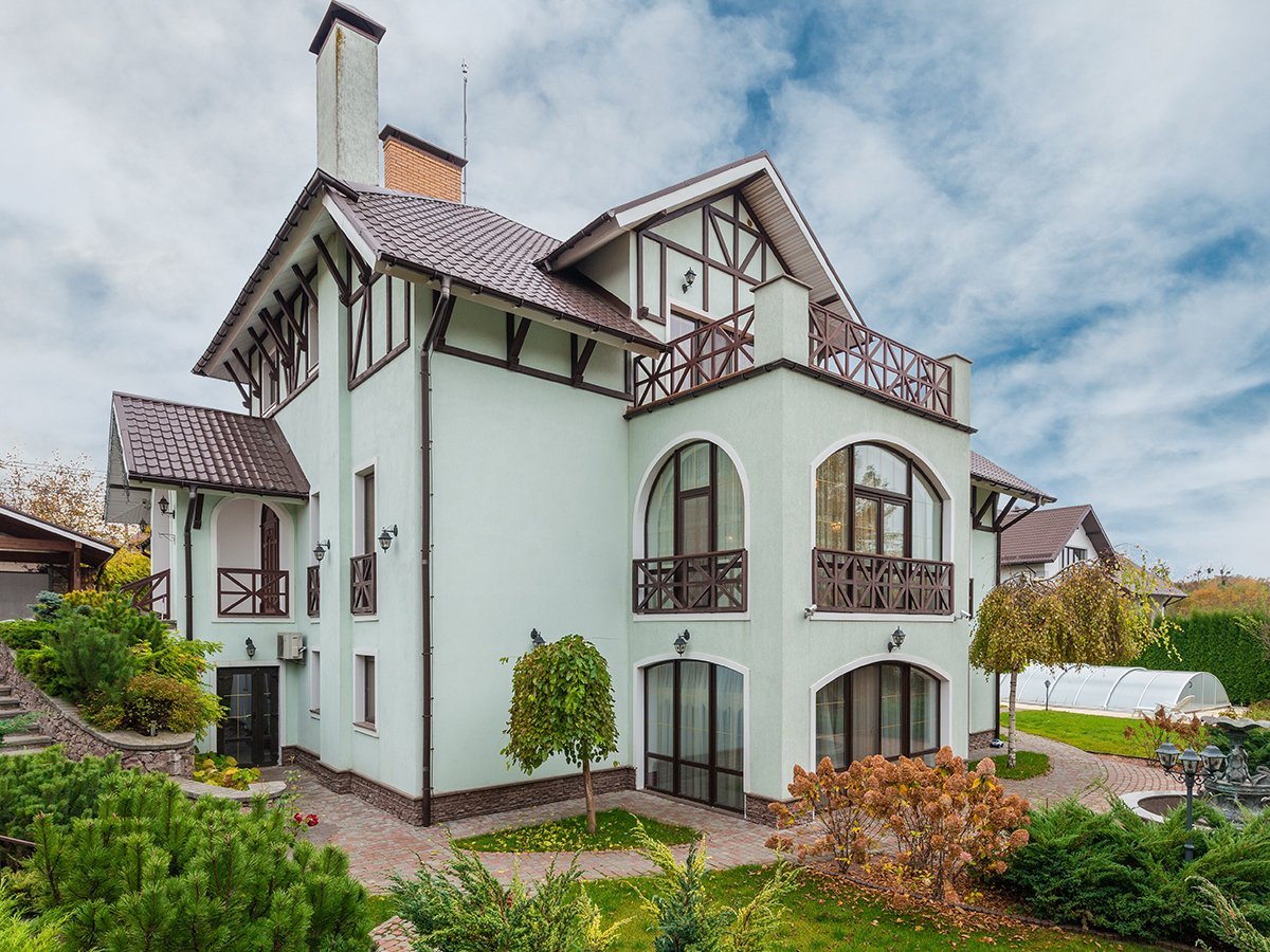 Для коттеджа / загородного дома